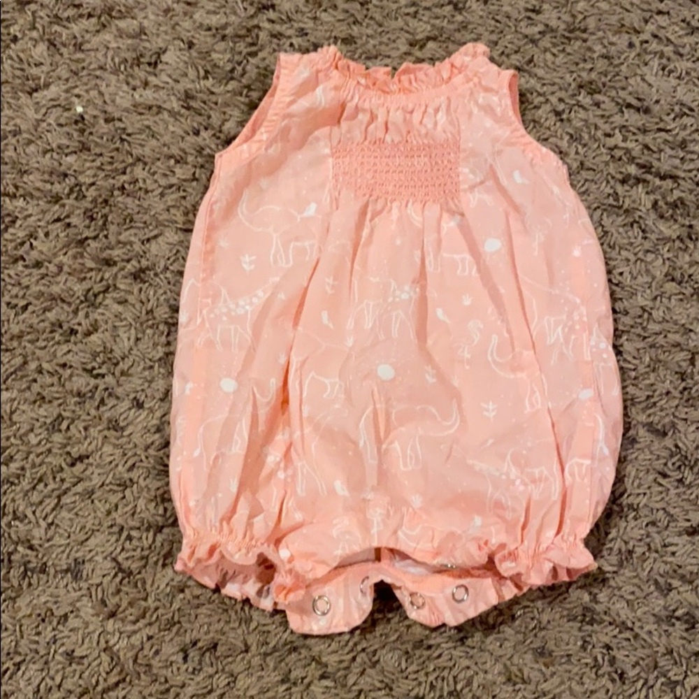Newborn romper